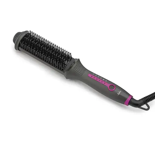 JATA JBCA1901 Utensilio de peinado Cepillo de aire caliente Caliente Negro, Rosa 5