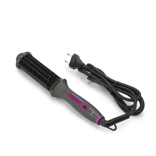 JATA JBCA1901 Utensilio de peinado Cepillo de aire caliente Caliente Negro, Rosa 5