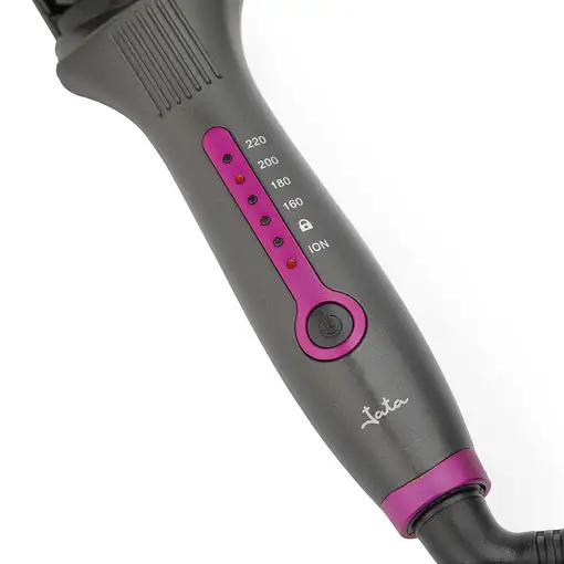 JATA JBCA1901 Utensilio de peinado Cepillo de aire caliente Caliente Negro, Rosa 5