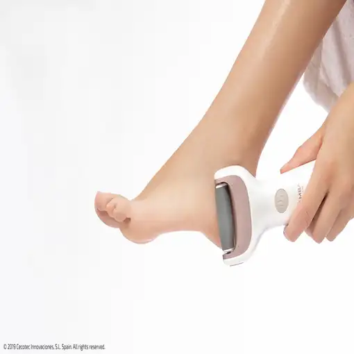 Cecotec Bamba Skincare Silky Lima de uñas eléctrica Corriente alterna, Batería