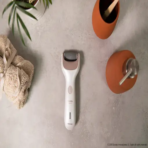 Cecotec Bamba Skincare Silky Lima de uñas eléctrica Corriente alterna, Batería