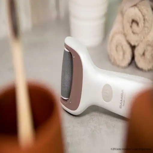 Cecotec Bamba Skincare Silky Lima de uñas eléctrica Corriente alterna, Batería