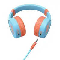 Energy Sistem Lol&Roll Pop Auriculares Alámbrico De mano Música Azul, Naranja Energy Sistem Lol&Roll Pop Auriculares Alámbrico De mano Música Azul, Naranja