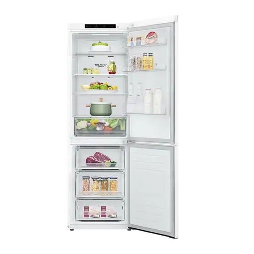LG GBP61SWPGN nevera y congelador Independiente 341 L D Blanco