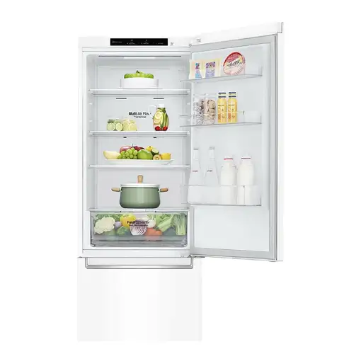 LG GBP61SWPGN nevera y congelador Independiente 341 L D Blanco