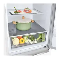 LG GBP61SWPGN nevera y congelador Independiente 341 L D Blanco