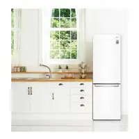 LG GBP61SWPGN nevera y congelador Independiente 341 L D Blanco