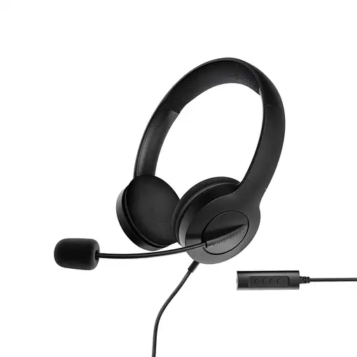 Energy Sistem Headset Office 3 Auriculares Alámbrico Diadema Llamadas/Música USB t
