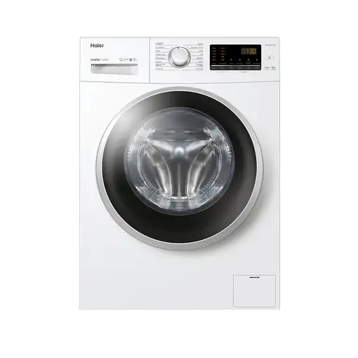 Lavadora de 8 kg 1400 rpm Blanco 31011422 HAIER