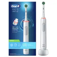 Oral-B PRO 80332091 cepillo eléctrico para dientes Adulto Gris, Blanco