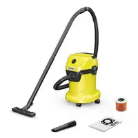 Aspiradora de tambor Seca y húmeda Bolsa para el polvo WD 3 V-17/4/20 17L  KÄRCHER