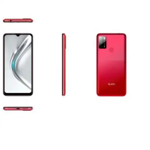 Smartphone Qubo P-668 (6.53'')  4G 4 GB 32 GB 5000 mAh Rojo 32GB/4GB RAM rojo QUBO