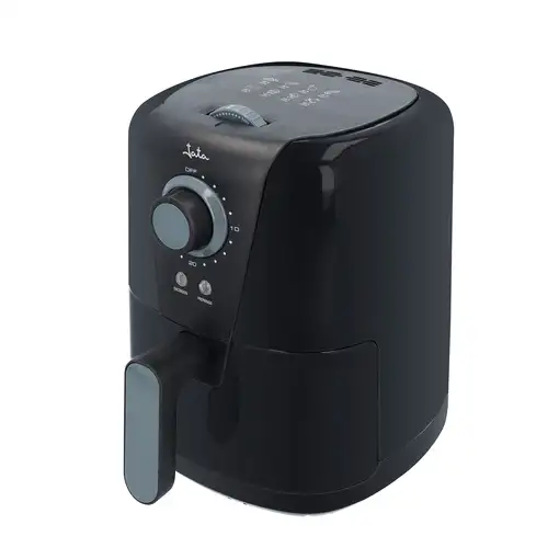 JATA JEFR1221 freidora Sencillo 1,5 L 1000 W Freidora de aire caliente Negro