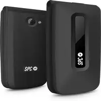 SPC Titan – Teléfono móvil para mayores con teclas XL, 100dB, configuración remota
