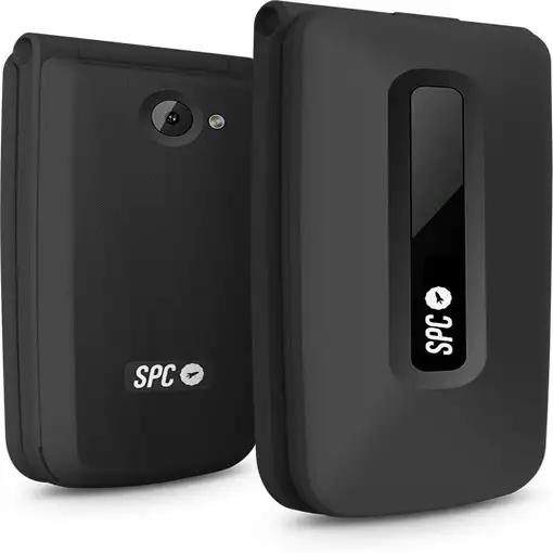 SPC Titan – Teléfono móvil para mayores con teclas XL, 100dB, configuración remota