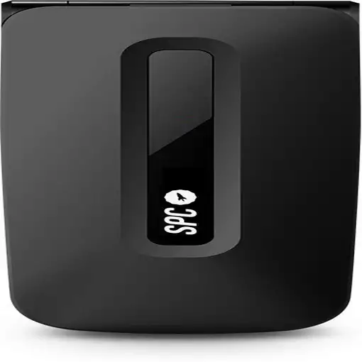 SPC Titan – Teléfono móvil para mayores con teclas XL, 100dB, configuración remota