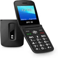 SPC Titan – Teléfono móvil para mayores con teclas XL, 100dB, configuración remota