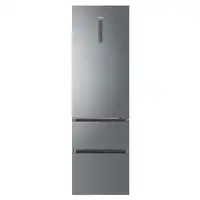 Haier 3D 60 Serie 3 A3FE837CGJ Independiente 371 L D Plata, Titanio