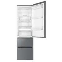 Haier 3D 60 Serie 3 A3FE837CGJ Independiente 371 L D Plata, Titanio