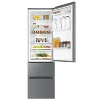 Haier 3D 60 Serie 3 A3FE837CGJ Independiente 371 L D Plata, Titanio