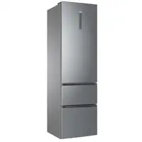 Haier 3D 60 Serie 3 A3FE837CGJ Independiente 371 L D Plata, Titanio