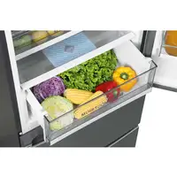 Haier 3D 60 Serie 3 A3FE837CGJ Independiente 371 L D Plata, Titanio