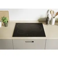Candy CI633C/E1 Negro Integrado 59 cm Con placa de inducción 3 zona(s)