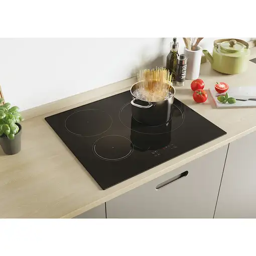 Candy CI633C/E1 Negro Integrado 59 cm Con placa de inducción 3 zona(s)