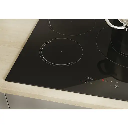 Candy CI633C/E1 Negro Integrado 59 cm Con placa de inducción 3 zona(s)