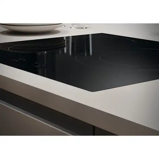 Candy CI633C/E1 Negro Integrado 59 cm Con placa de inducción 3 zona(s)