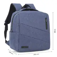 Mochila Para Portátil City 15.6\  Azul