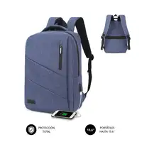 Mochila Para Portátil City 15.6\  Azul