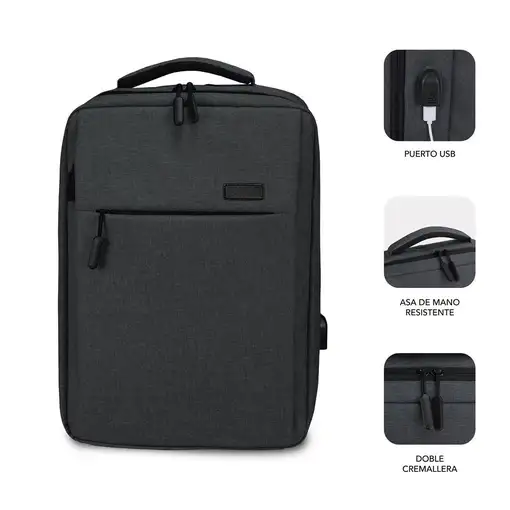 Mochila Para Portátil Traveller Airpadding 15.6\