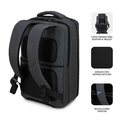 Mochila Para Portátil Traveller Airpadding 15.6\