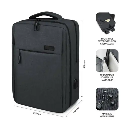 Mochila Para Portátil Traveller Airpadding 15.6\