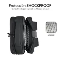 Mochila Para Portátil Traveller Airpadding 15.6\