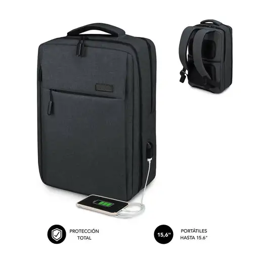 Mochila Para Portátil Traveller Airpadding 15.6\