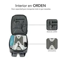 Mochila Para Portátil Traveller Airpadding 15.6'' Mochila Para Portátil Traveller Airpadding 15.6''