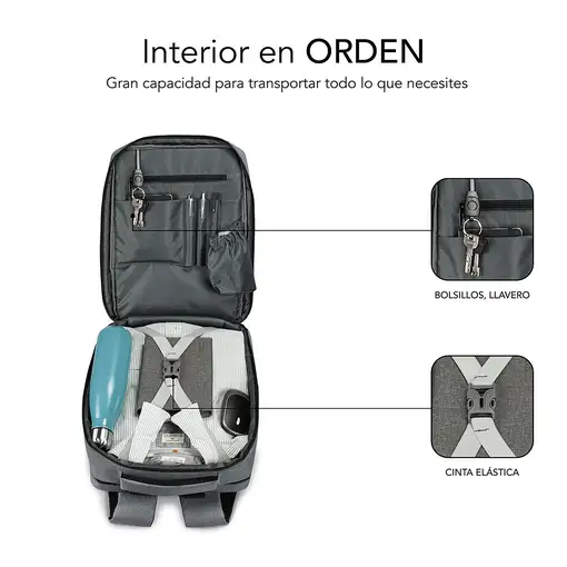 Mochila Para Portátil Traveller Airpadding 15.6''