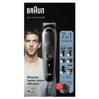 Braun All-in-one MGK5345 Batería 2,1 cm Negro, Azul