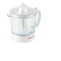 Magefesa FGM: 3466 exprimidor Exprimidor lenta 40 W Transparente, Blanco
