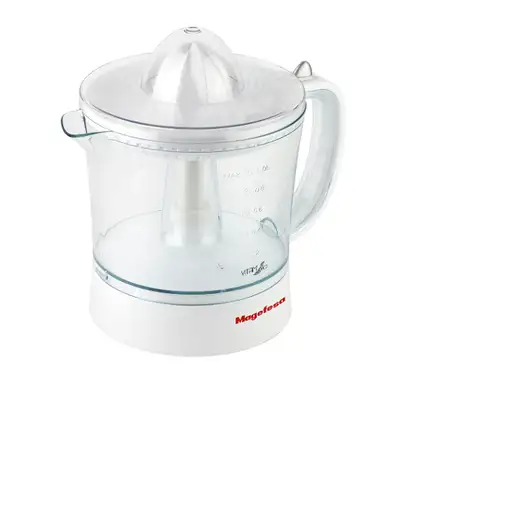 Magefesa FGM: 3466 exprimidor Exprimidor lenta 40 W Transparente, Blanco