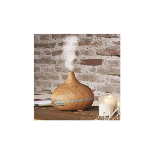 Cecotec Pure Aroma 300 humidificador Ultrasónica 0,3 L Madera 10 W