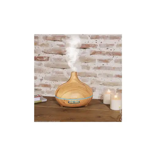 Cecotec Pure Aroma 300 humidificador Ultrasónica 0,3 L Madera 10 W