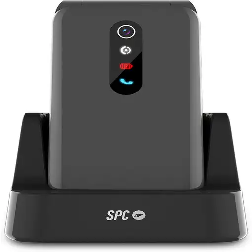 SPC Stella 2 – Teléfono móvil para mayores, teclas XL, SOS, configuración remota
