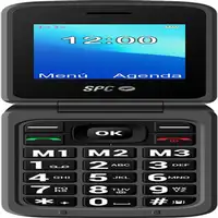 SPC Stella 2 – Teléfono móvil para mayores, teclas XL, SOS, configuración remota
