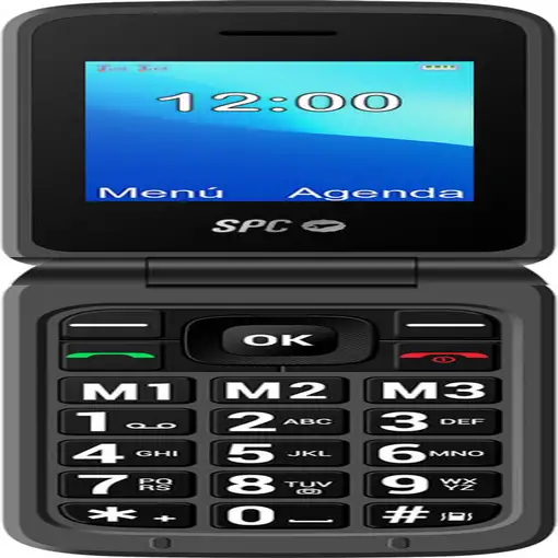 SPC Stella 2 – Teléfono móvil para mayores, teclas XL, SOS, configuración remota