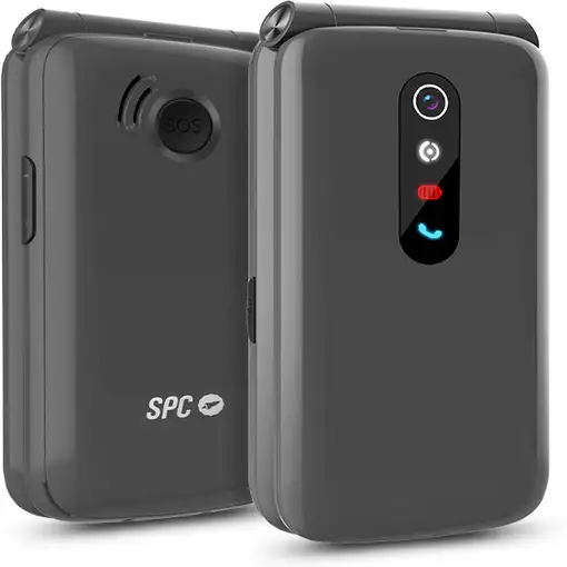 SPC Stella 2 – Teléfono móvil para mayores, teclas XL, SOS, configuración remota