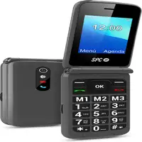 SPC Stella 2 – Teléfono móvil para mayores, teclas XL, SOS, configuración remota