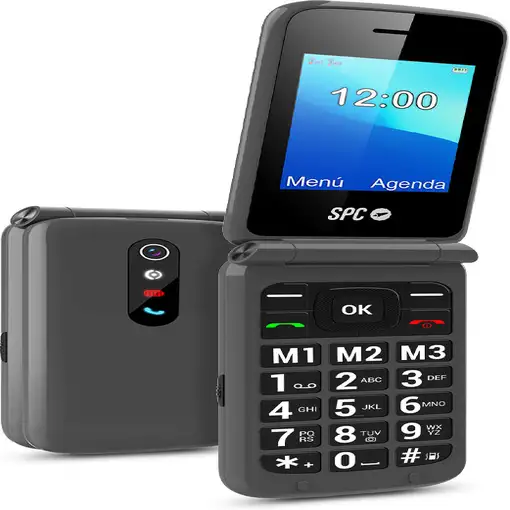 SPC Stella 2 – Teléfono móvil para mayores, teclas XL, SOS, configuración remota